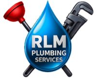 rlm plumbing services logo